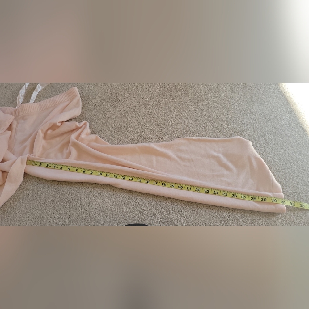 NEW Gillian O'Malley sweater knit pants women's size XL light pink. Sleepwear - Picture 5 of 8